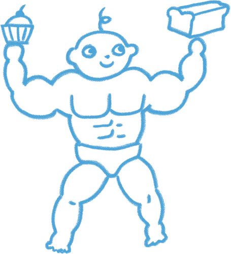 Buff Baby Kitchen