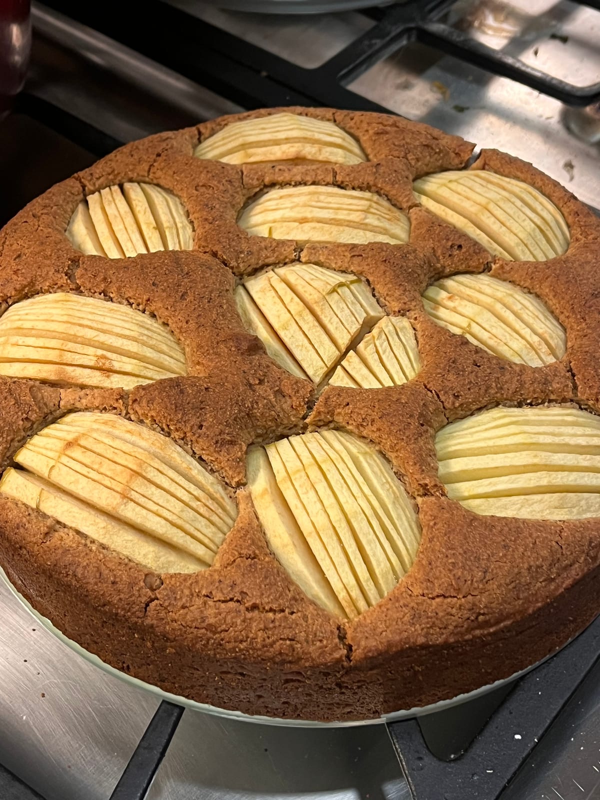 Extra Fluffy Millet Cake with Warming Spices